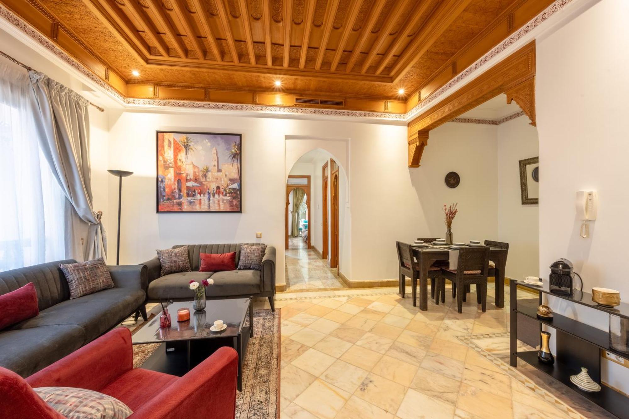 Appartement De Luxe A Palmeraie Village 2