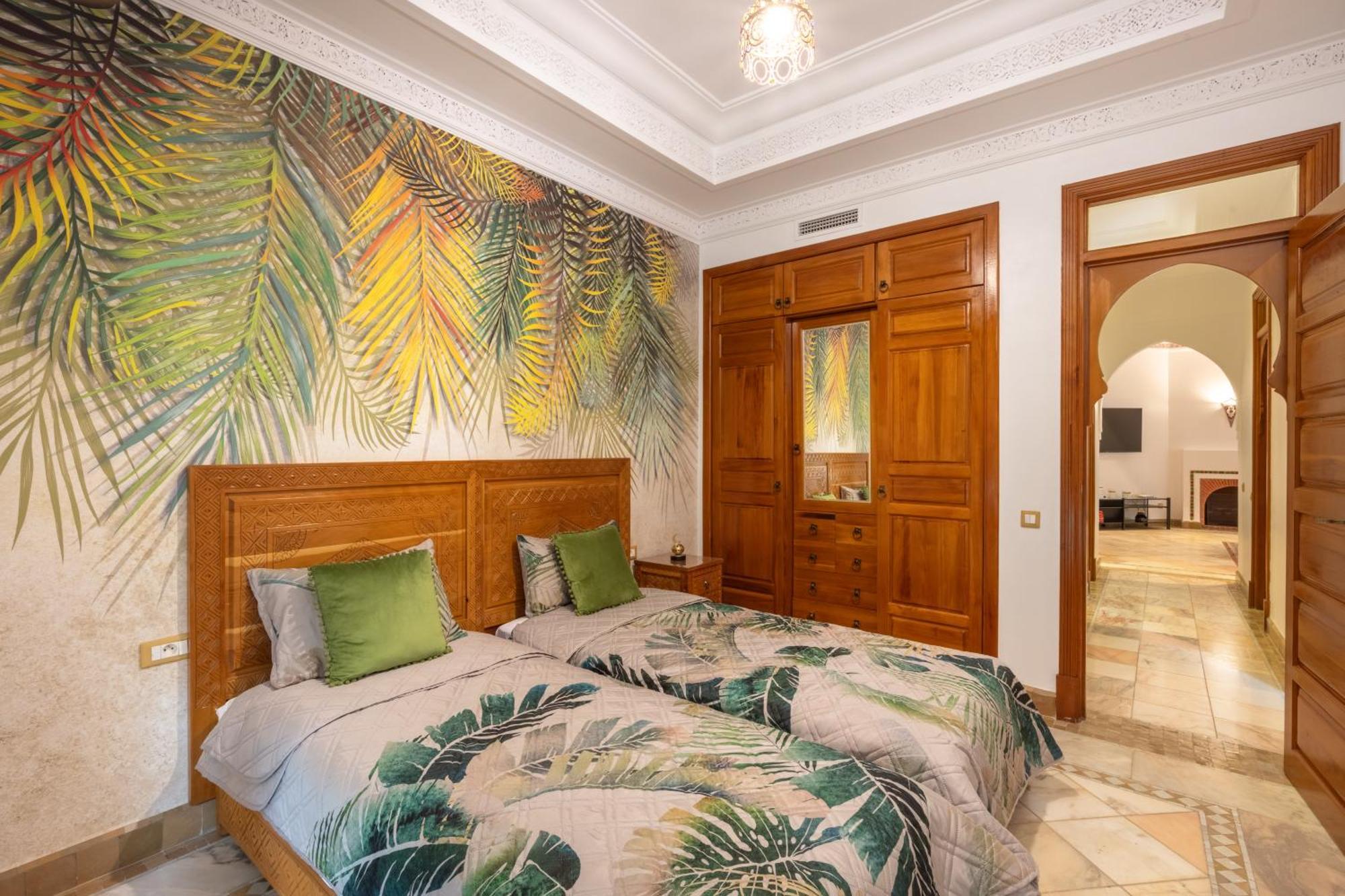 De Luxe A Palmeraie Village 2 Appartement