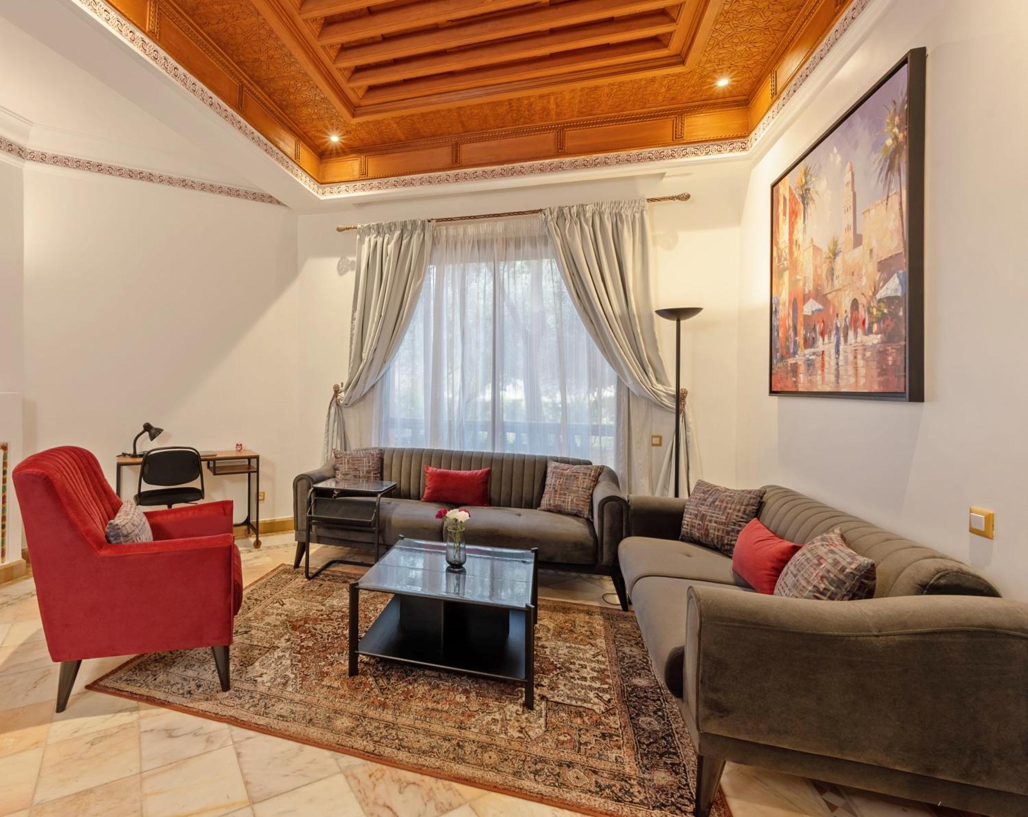 De Luxe A Palmeraie Village 2 Appartement *